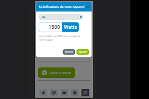 E Calculateur page 2 mobile