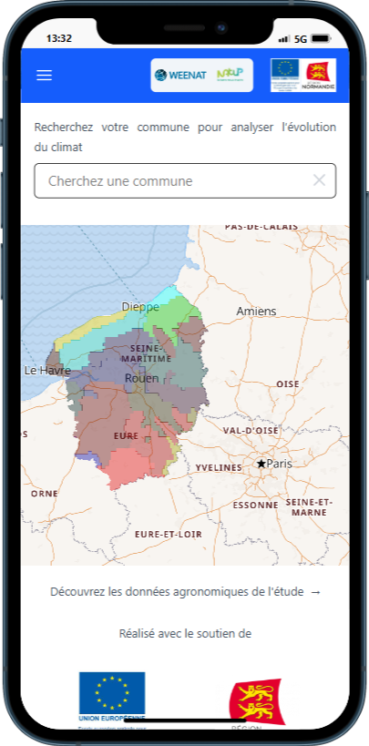 Weenat carte